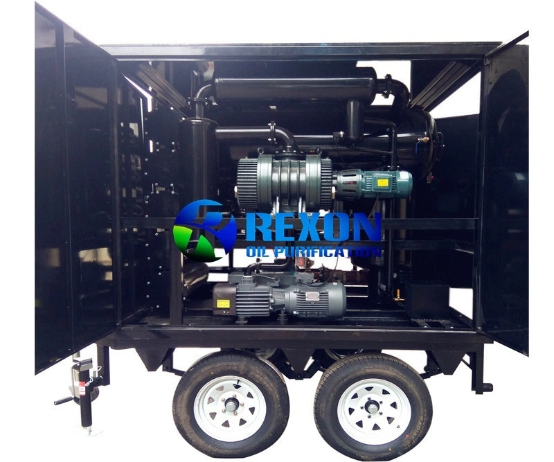 12000LPH Transformer Oil Regeneration Purifier Machine 1