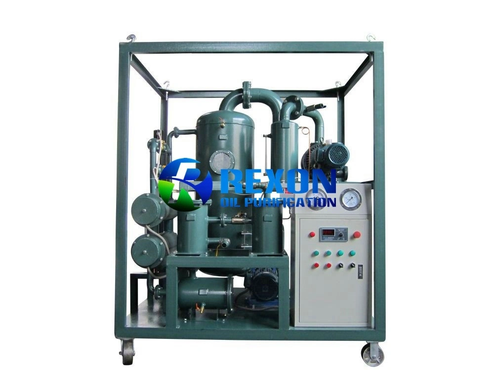 Dielectric Oil Purification and Transformer Oil Processing System 1