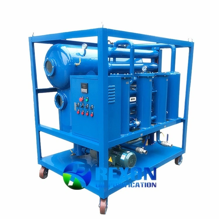Sistema de purificación y filtrado de aceite hidráulico de alto vacío TYA 1