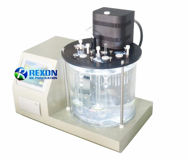 Automatic Oil Kinematic Viscosity Tester 1