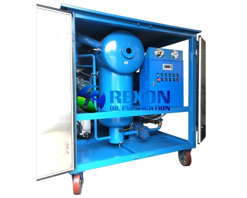 ZYD-T-150 Transformer Oil Purification Machine 1