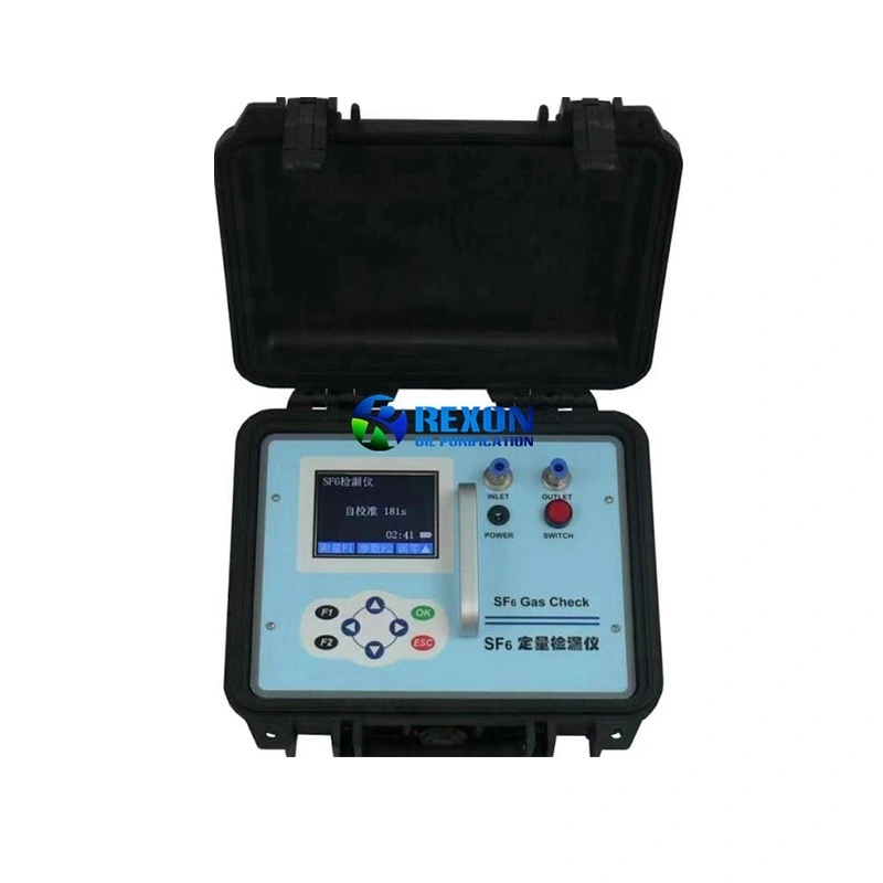 Automatic SF6 Gas Leak Quantitative Detector 1