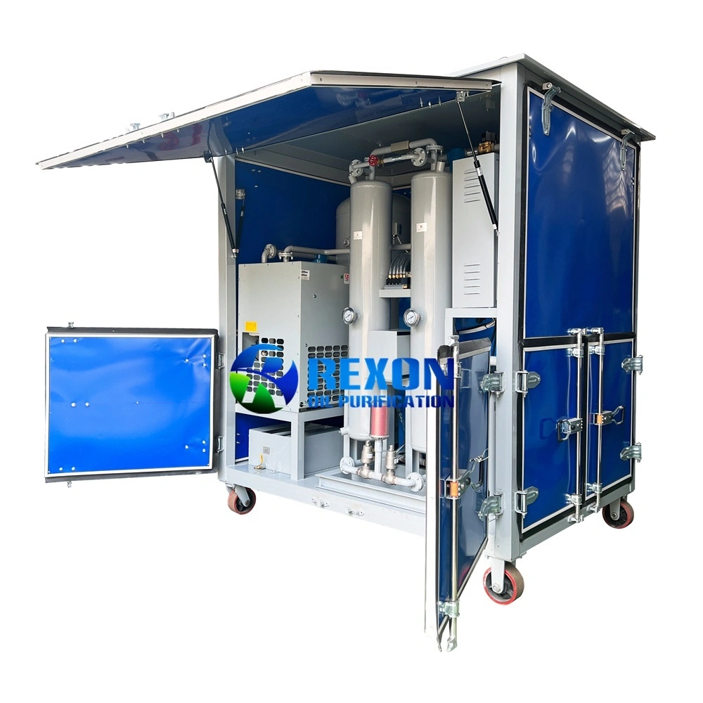 Transformer Dry Air Generator With Weather-proof Housing 1
