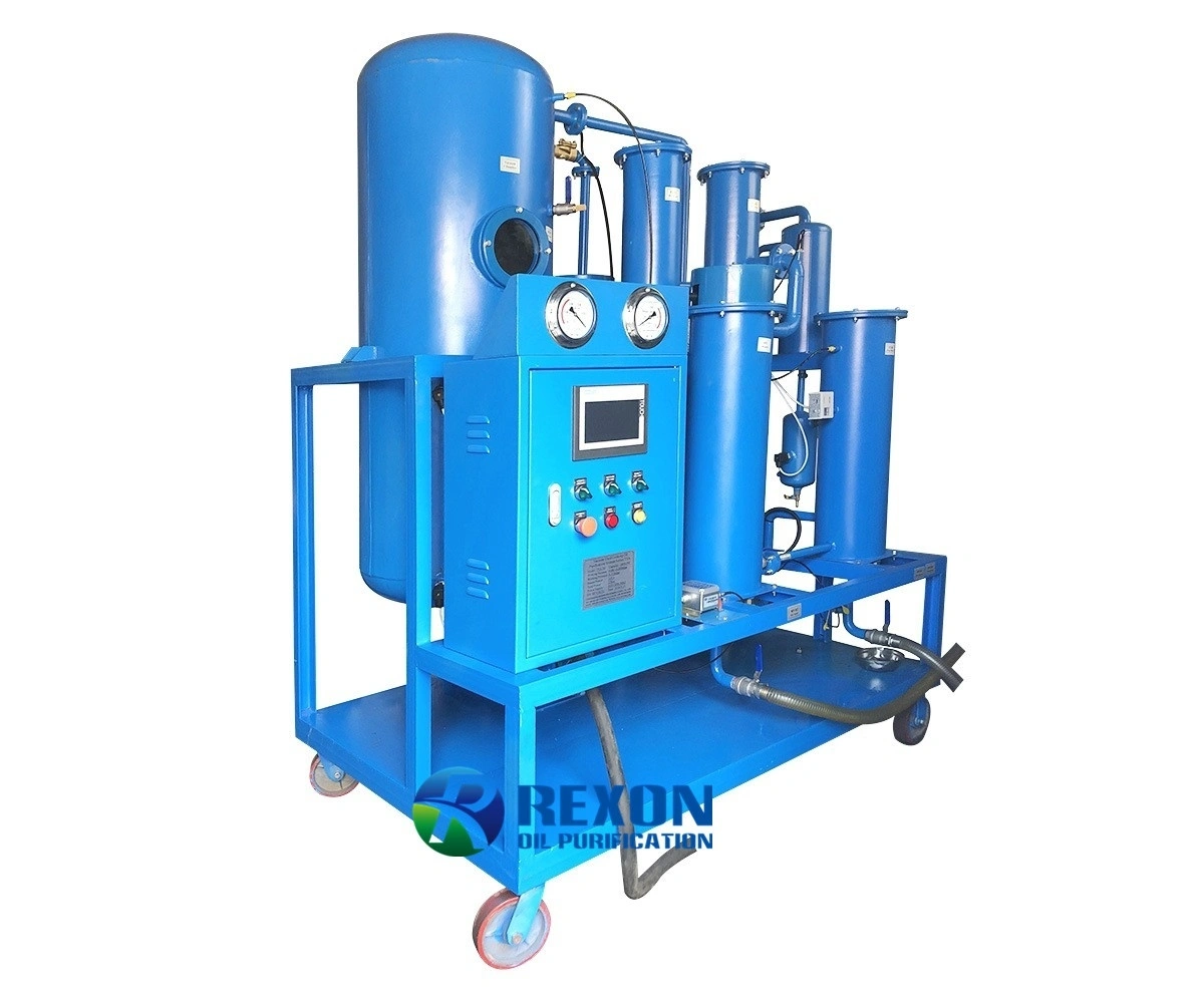 Purificador de aceite lubricante al vacío Rexon TYA-100 (6000 L/H) 1