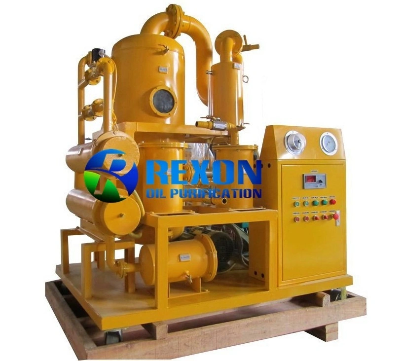 Vacuum Transformer Oil Dehydration Plant 1