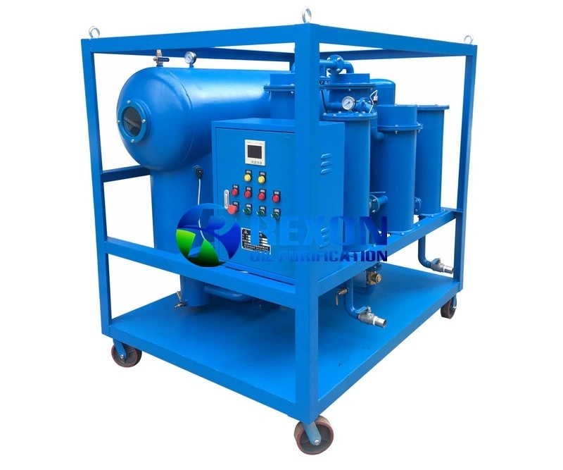 Vacuum Turbine Oil Purifier Machine TY-50(3000LPH) 1