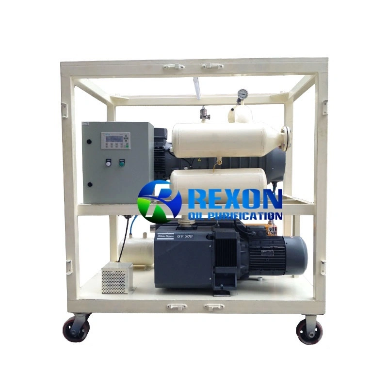Vacuum Pumping Set for Transforamer Maintenance 1