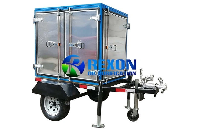 3000Liters/Hour Easy Mobile Transformer Oil Purifier Machine, Vacuum Transformer Oil Filtration System Oniste Use 1