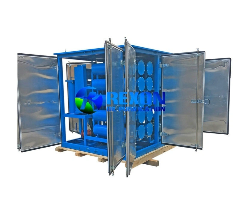 Aging Transformer Oil Regeneration Vacuum Dehydration Machine, Used Insulating Oil Recycling Plant ZYD-II-150(9000LPH) 1