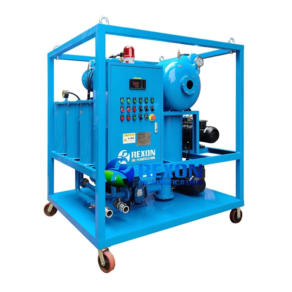 Frame Structure Type Transformer Oil Purification Machine 1