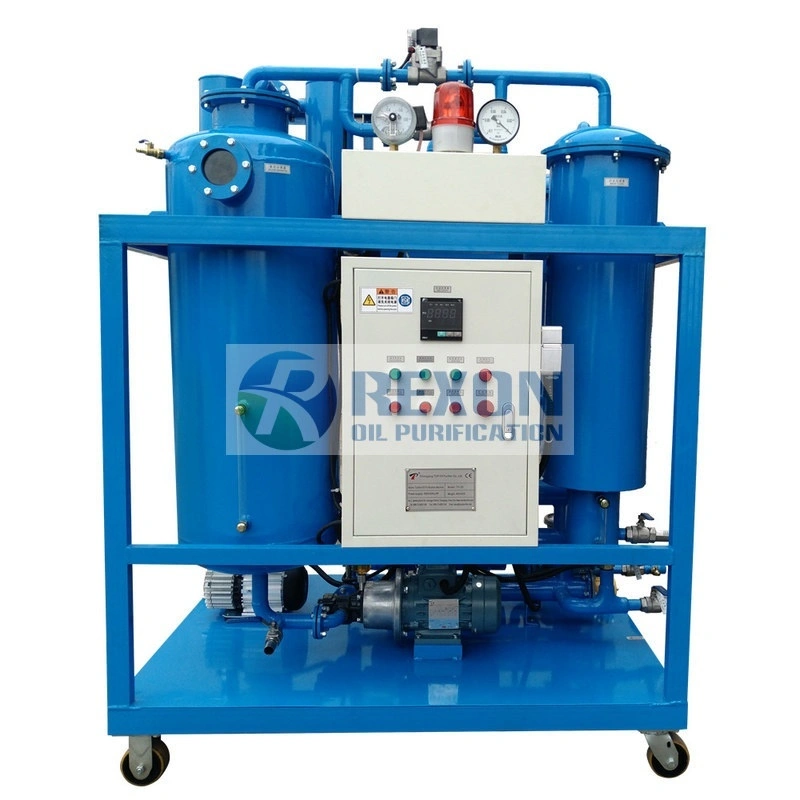 Vacuum Oil Water Separator and Oil Dehydrator TYA-D 1