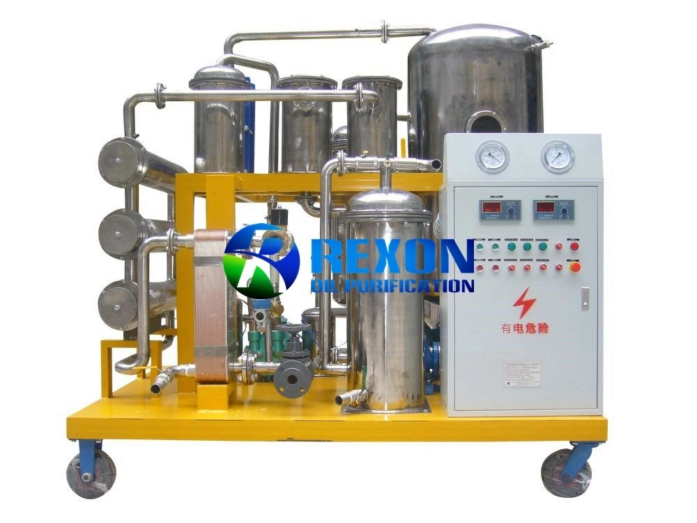 Vacuum Cooking Oil Purification and UCO Filtration Machine 1