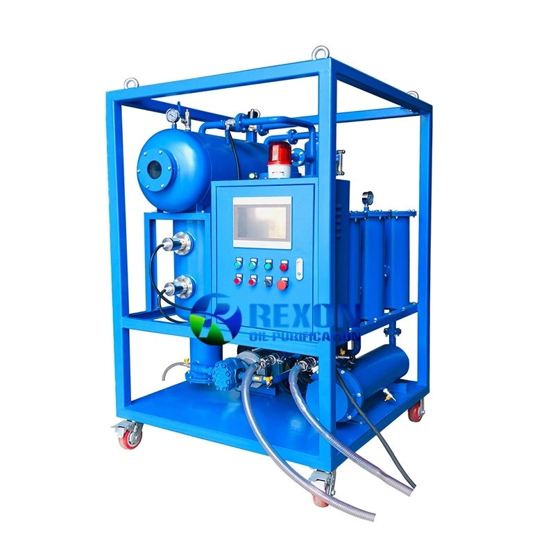 High Vacuum Turbine Oil Regeneration System TY 1