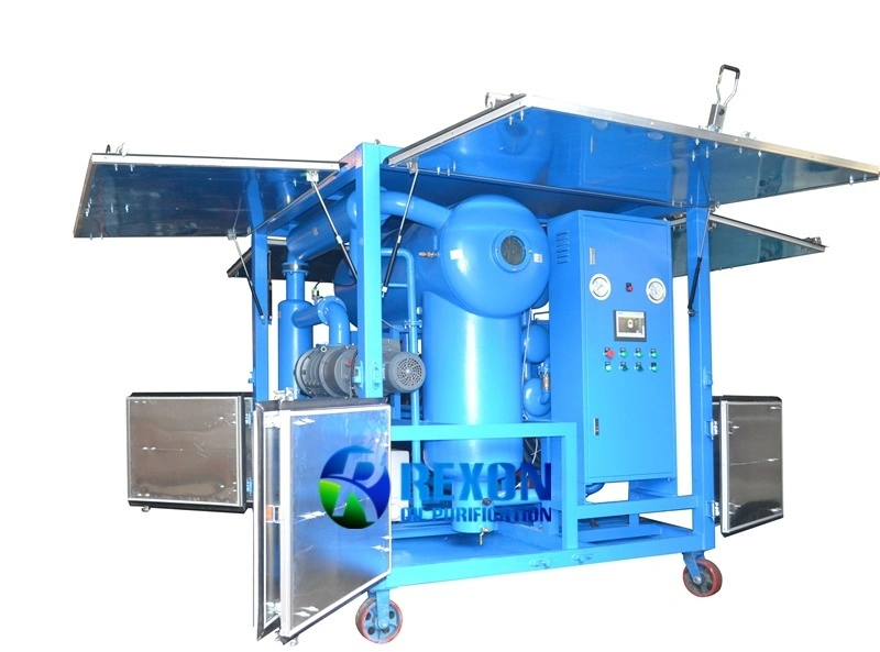Bipolar Vacuum Transformer Oil Purification Machine 1