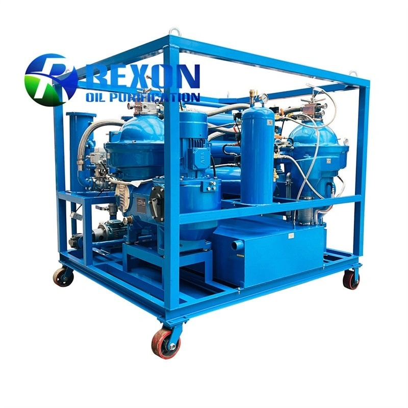 High Capacity Centrifugal Oil Separator with Fully Automatic Control System 1