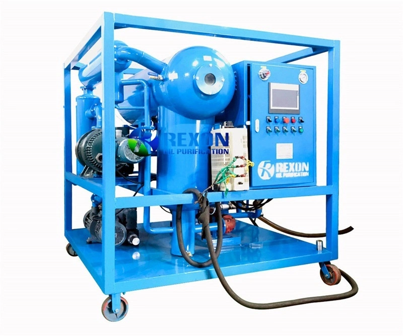 Double Stage High Vacuum Transformer Oil Purification Machine 1