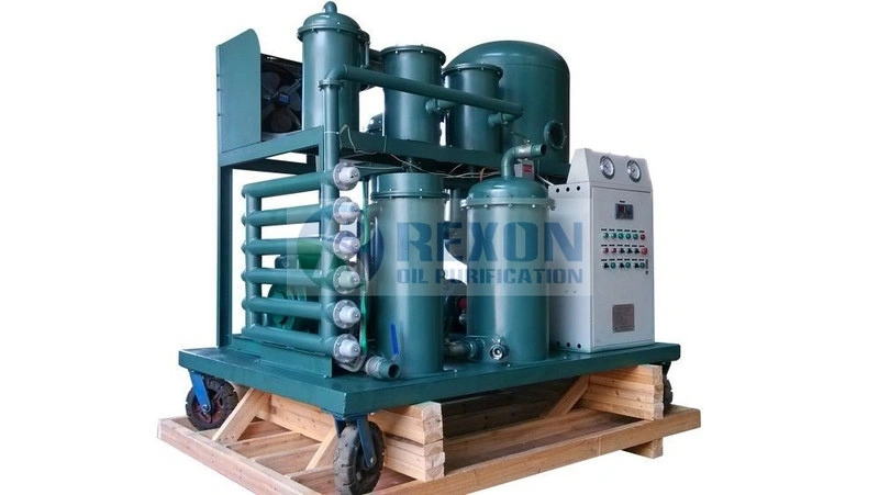 Vacuum Oil Purification Plant and Oil Dehydation System for High Water Content Oil 1