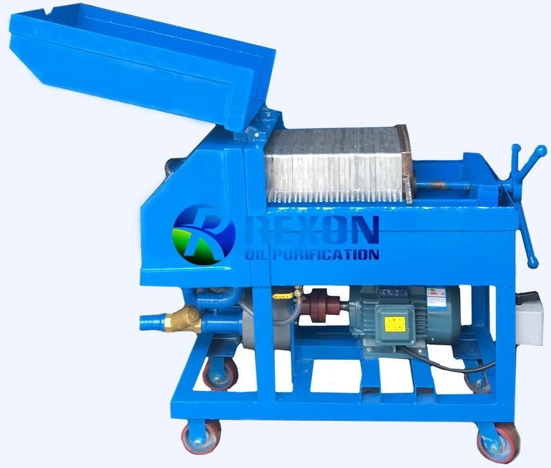 Plate Frame Pressurized Type Oil Purifier 1