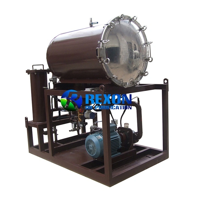 Portable Coalescing Separation Light Fuel Oil Purifier Series TYB 1