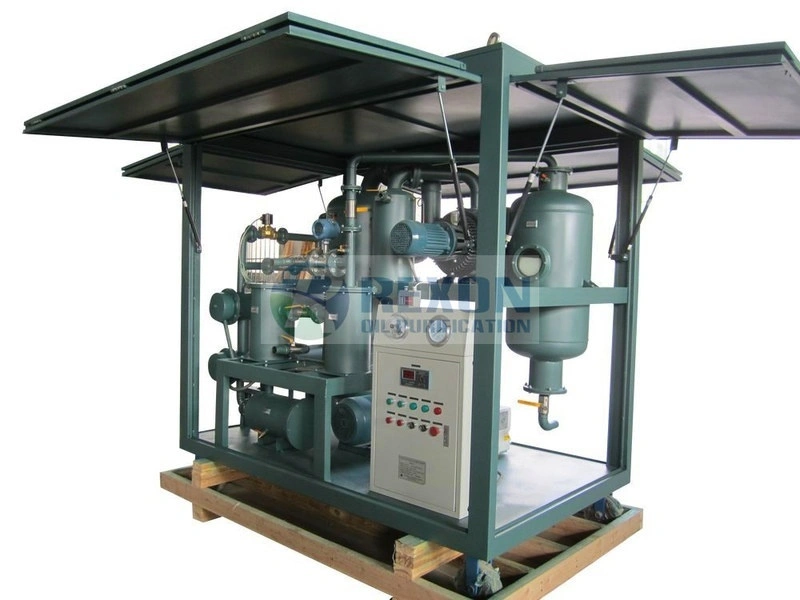 Vacuum Type Old Transformer Oil Regeneration System ZYD-I 1