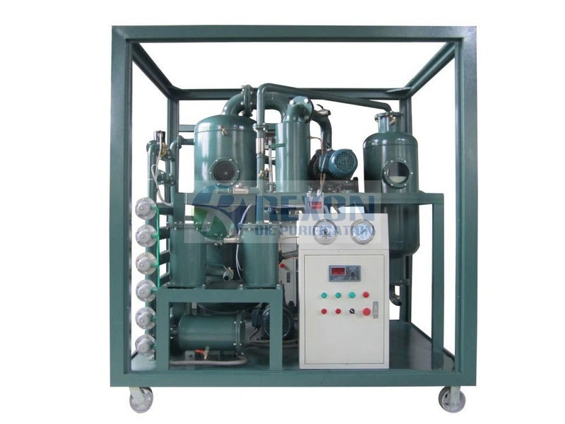 Vacuum Type Transformer Oil Regeneration Purifier Series ZYD-I 1