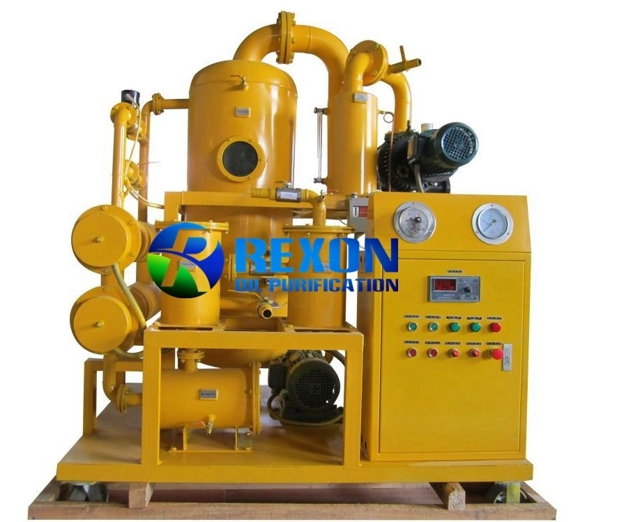 High Vacuum Transformer Oil Treatment Machine Series ZYD 1