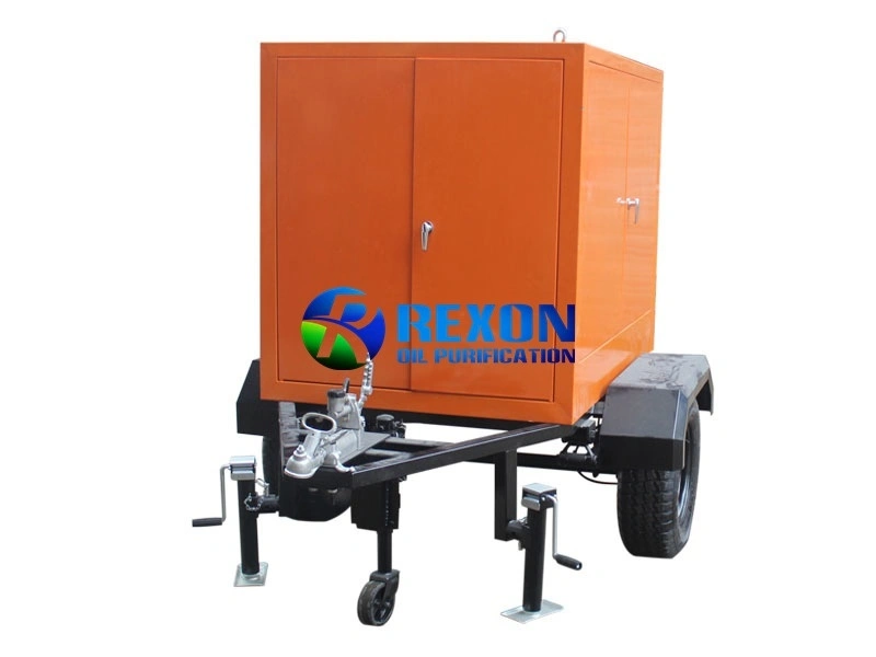 Purificador de aceite lubricante móvil y cerrado Rexon TYA-WM 1