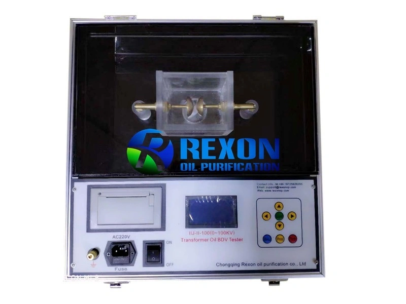 Fully Automatic Insulating Oil BDV Tester Series IIJ-II 1