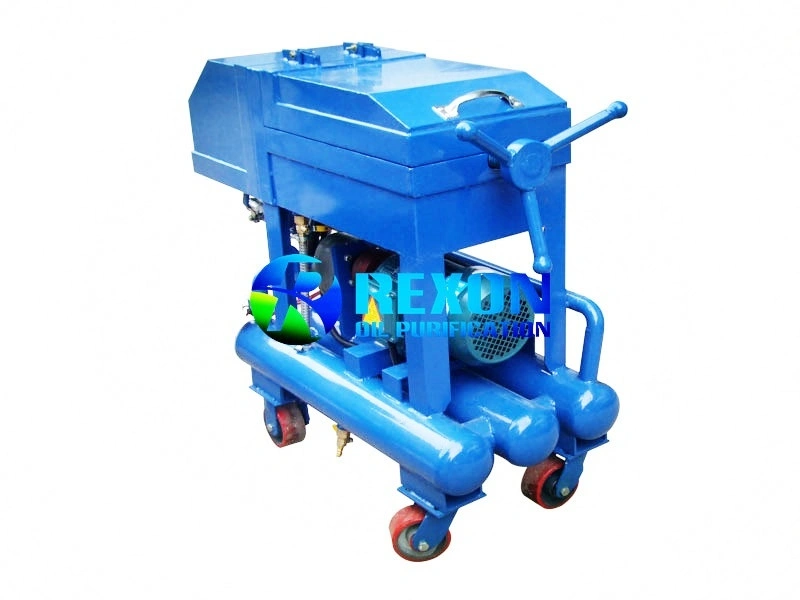 Plate Frame Pressurized Type Oil Purifier Series PL 1