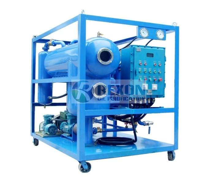 Explosion Proof Type Lube Oil Filtration System | Oil Purifier TYA-50 1