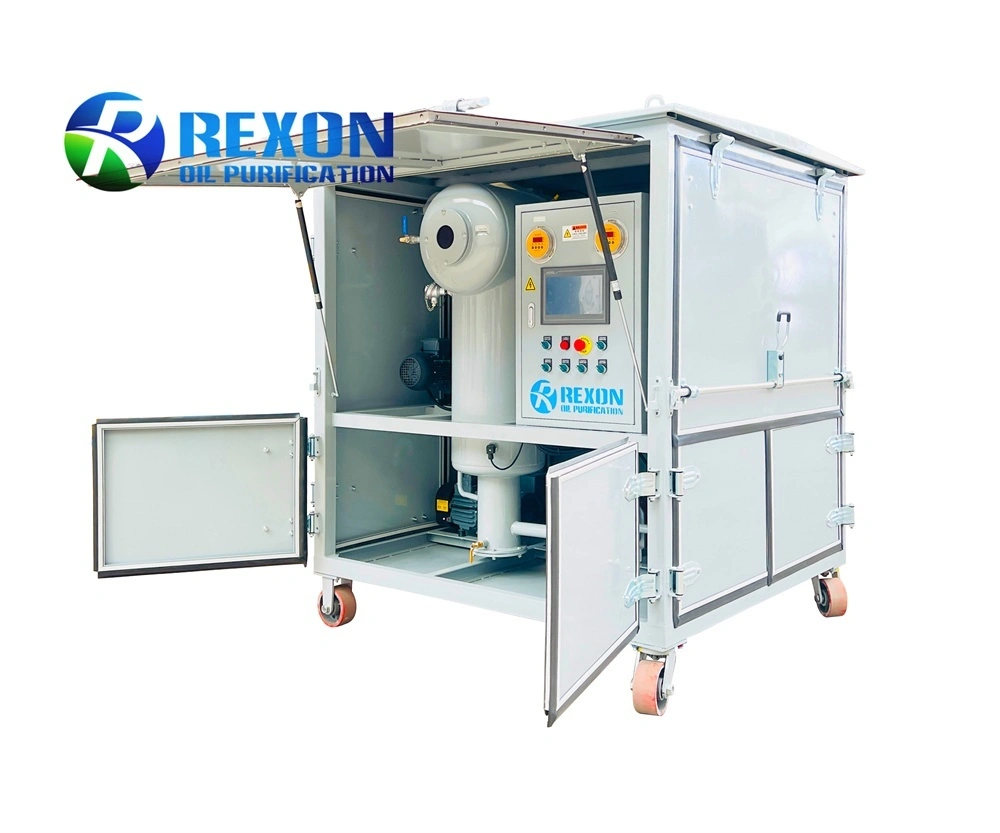 Filtre à huile pour transformateur de nouvelle conception, résistant aux intempéries, 1 800 l/h 1