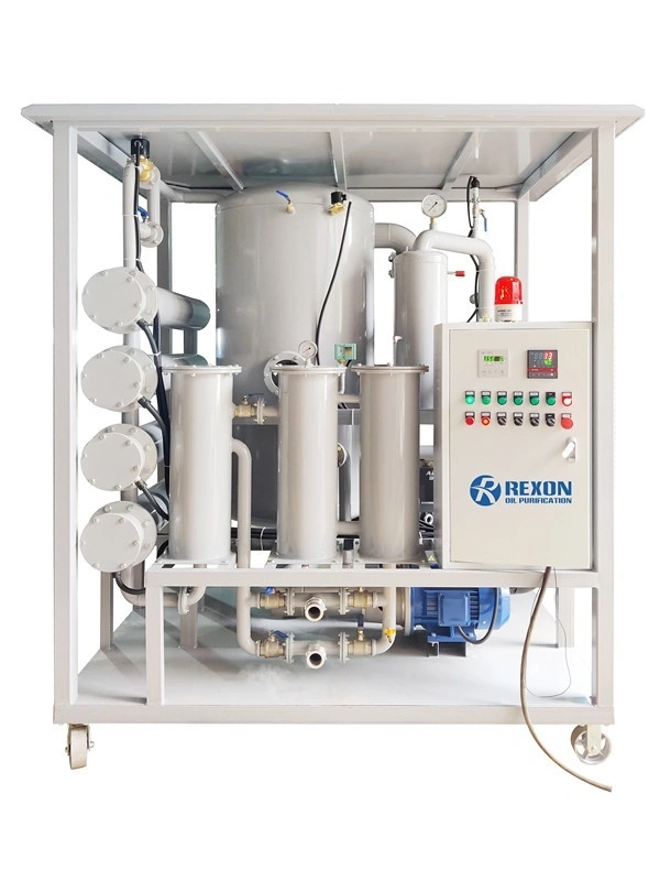 High Vacuum Transformer Oil Filtration Machine 9000LPH 1