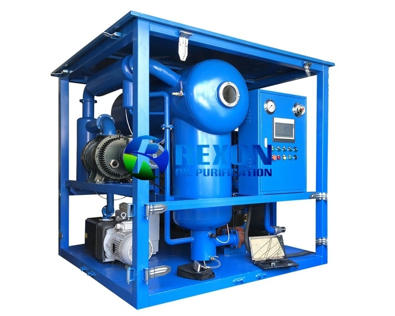 ZYD-150 Automatic Type Transformer Oil Dehydration Plant 1