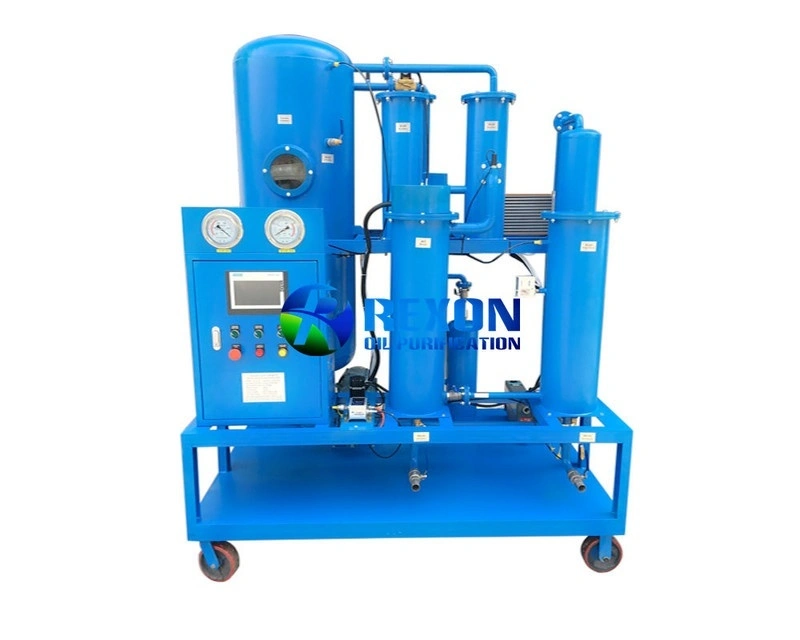 Vacuum Dehydration Type Hydraulic Oil Purifier 1
