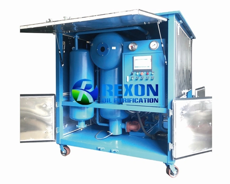 9000LPH Fuller Earth Filter Equipped Transformer Oil Regeneration Plant 1