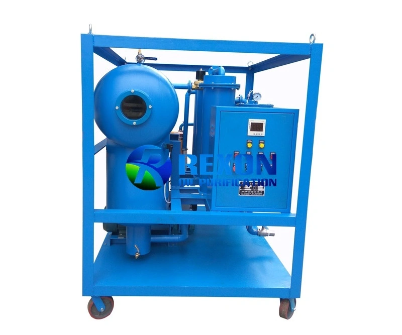 Single Stage Vacuum Insulating Oil Purification Machine ZY-30 1