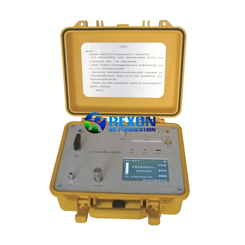 SF6 Gas Trace Moisture Tester 1