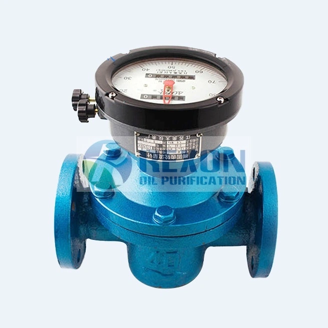 Mechanical Type Oil Flow Meter 1