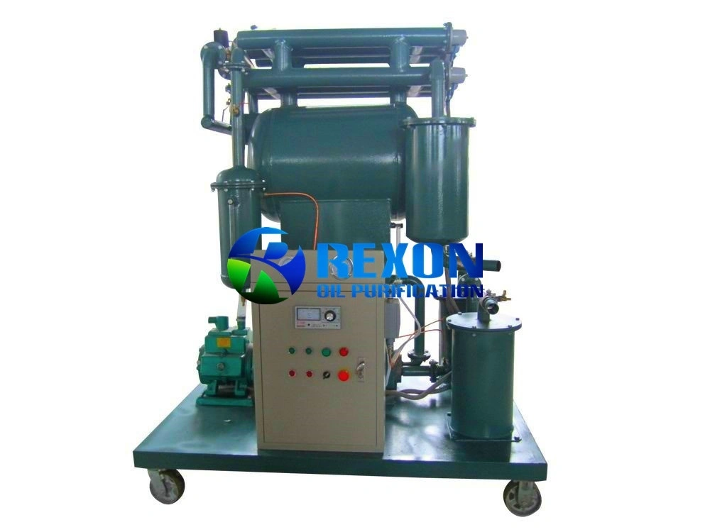 Single Stage Vacuum Transformer Oil Purifier ZY-100(6000LPH) 1