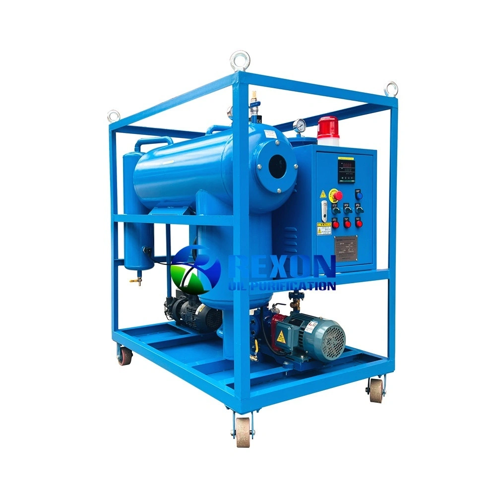 High Efficiency Insulating Oil Filtration and Purification Machine 1