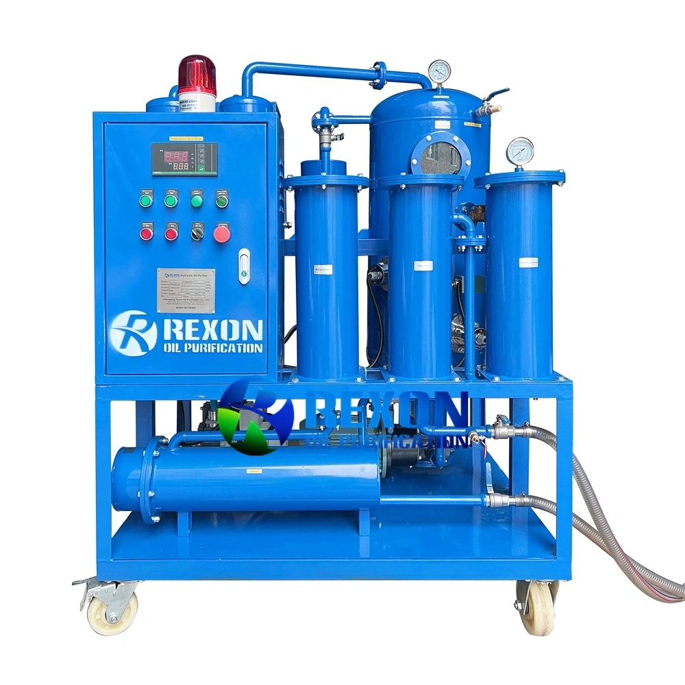 Multi Functional Lubricating Oil Purifier Machine 1