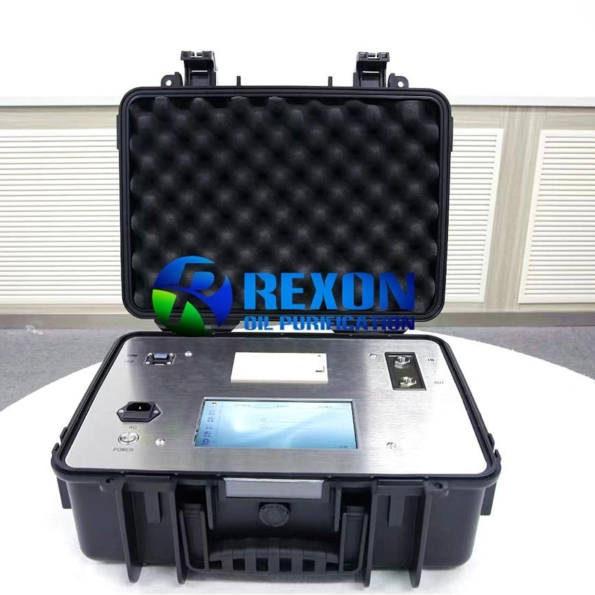 REXON Portable Oil Particle Counter Model LPC-P6 1