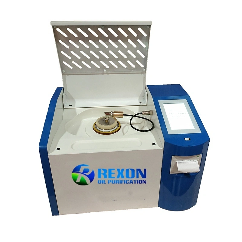 Insulating Oil Dielectric Loss & Resistivity Tester 1