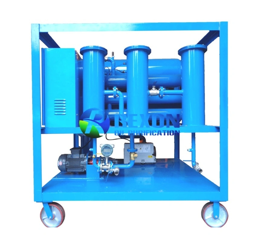Vacuum Type Used Lubricating Oil Purification Machine Series TYA 1