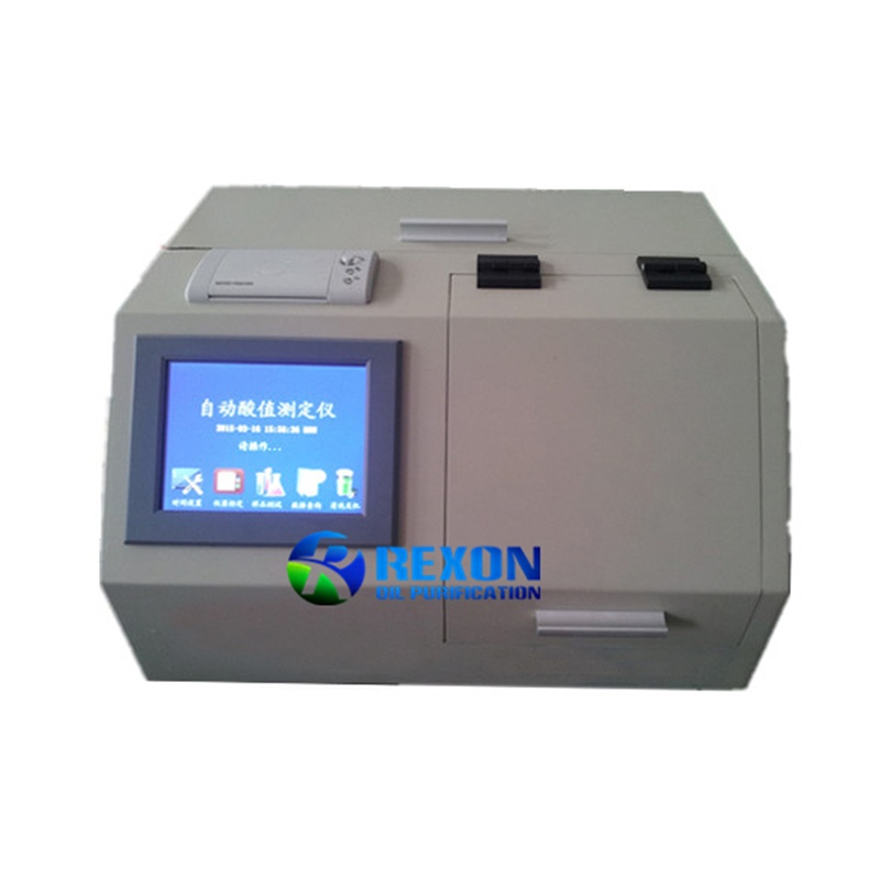 Rexoin REXON RNAT Transformer Oil Acid Tester