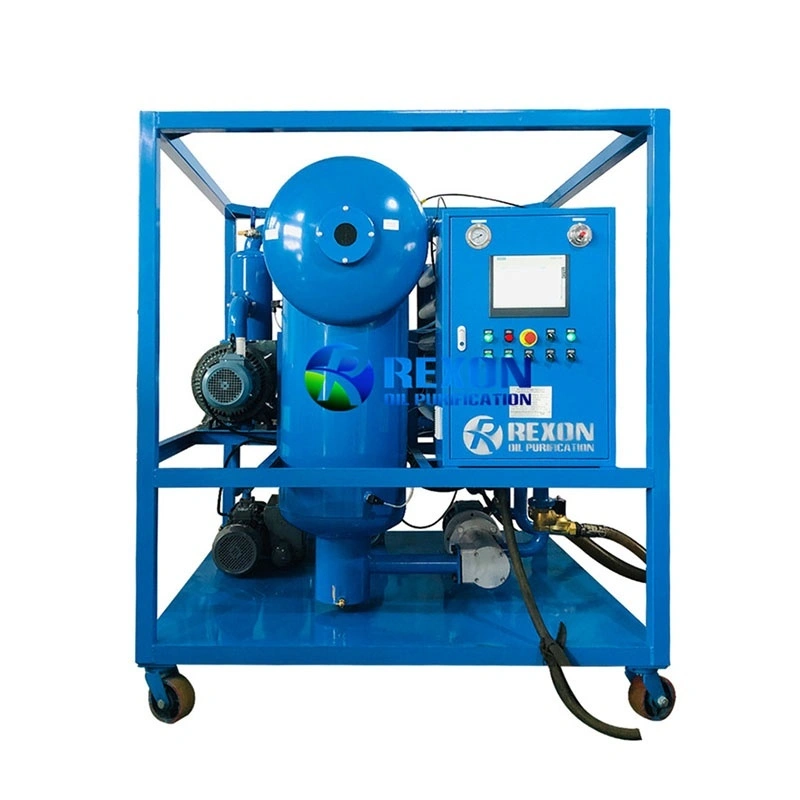 9000L/Hr Fully Automatic Type Transformer Oil Filtration Machine 1