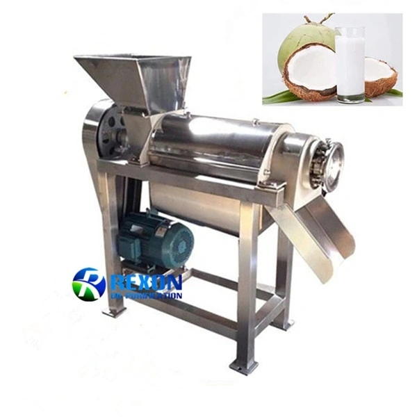 Coconut Milk Extracting Machine Fruit Screw Juicing Machine 1