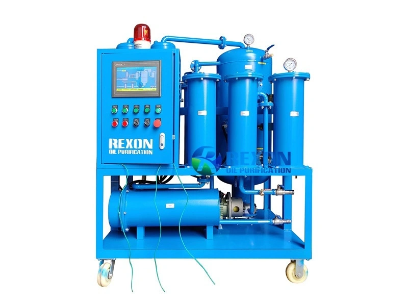 REXON 220V Hydraulic Oil Purification Machine 1