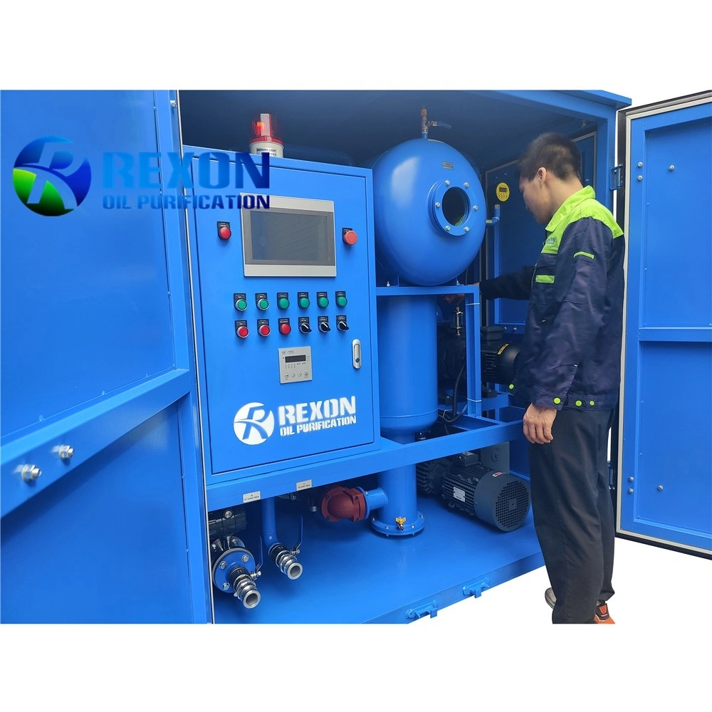 ZYD-100(6000L/H) Automatic Double Vacuum Transformer Oil Purifier 1
