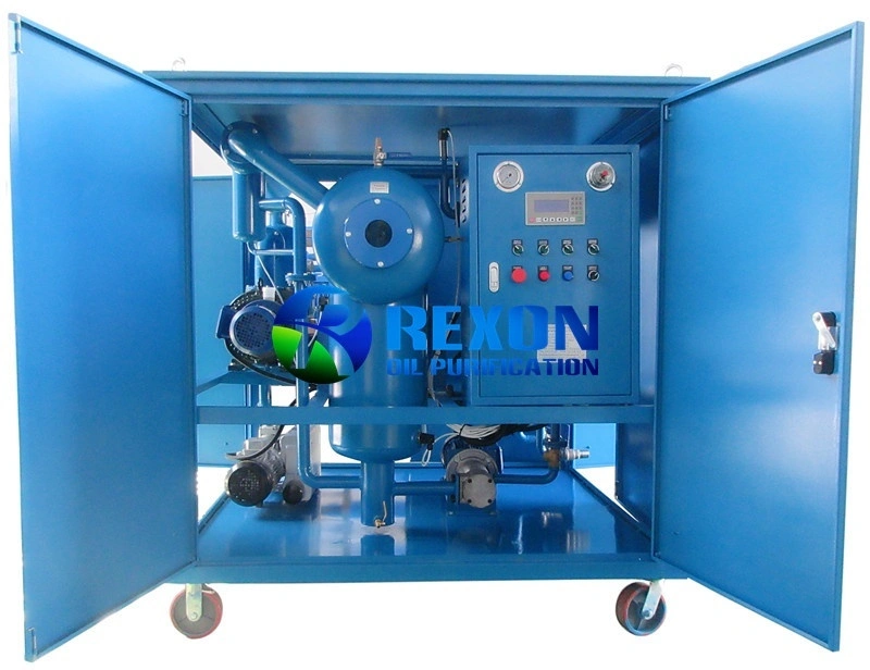3000LPH High Vacuum Transformer Oil Recycling System Equip with Fuller Earth Filter 1